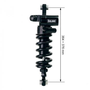Ammortizzatore posteriore Ohlins R nineT BLACKLINE (versione bassa)