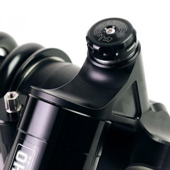 Ammortizzatore posteriore Ohlins R nineT BLACKLINE (versione bassa)