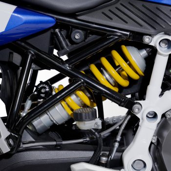 Ammortizzatore Posteriore Öhlins S46HR1C1B BMW F450GS 2026 in poi (Altezza Standard)