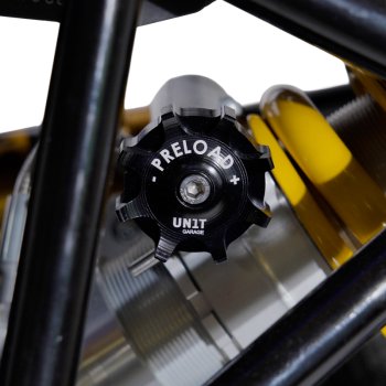 Ammortizzatore Posteriore Öhlins S46HR1C1B BMW F450GS 2026 in poi (versione alta +20 mm)