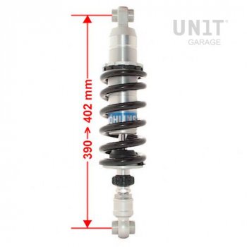 Ammortizzatore posteriore Ohlins verione lunga