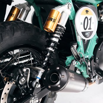 Ammortizzatori Öhlins S36PL Royal Enfield Bear 650 (altezza standard)