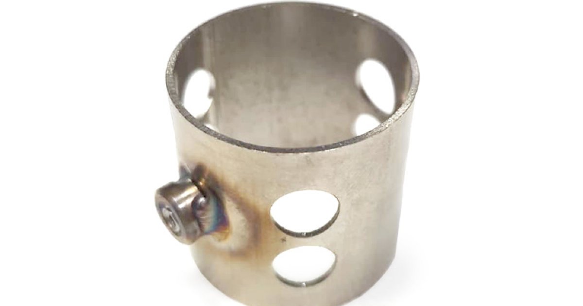 Anello riduttore per paralume in metallo per lampada ES/E27 a BC/B22, adattatore per paralume (bianco, confezione da 4