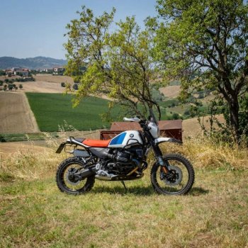 Barra di Protezione Serbatoio BMW R12 G/S