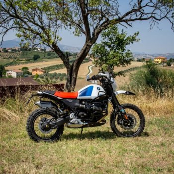 Barra di Protezione Serbatoio BMW R12 G/S