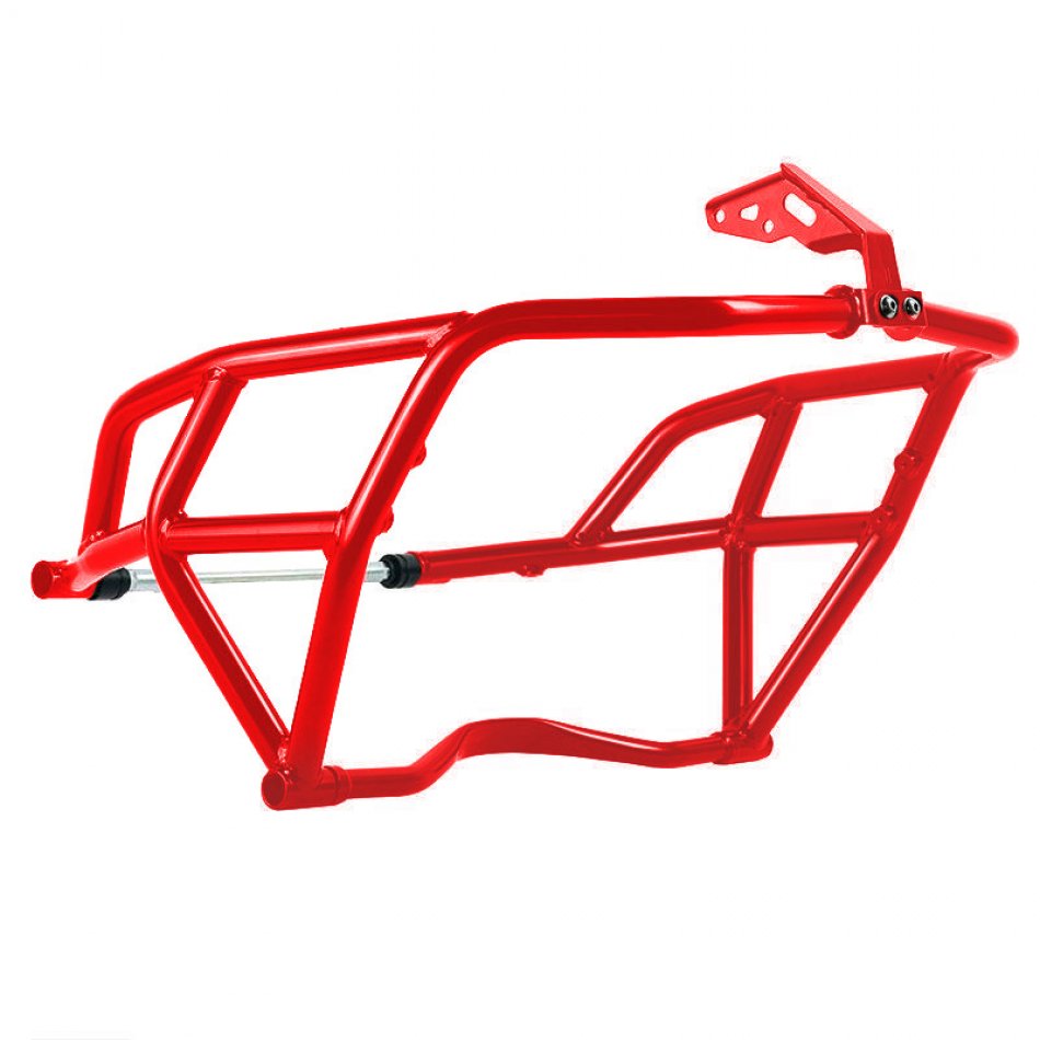 Barra protezione serbatoio Ducati DesertX Rosso