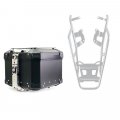 Bauletto Atlas in Alluminio 44L per sistema BMW + Portapacchi NineT per bauletto ATL4_BL