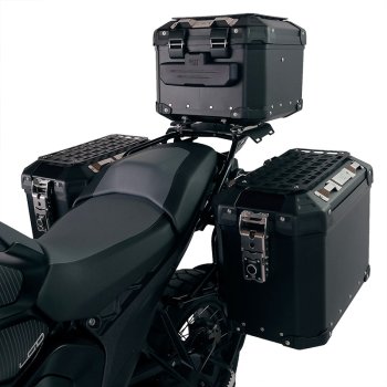 Bauletto Atlas in Alluminio 44L universale