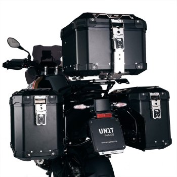 Bauletto Atlas in Alluminio 44L universale