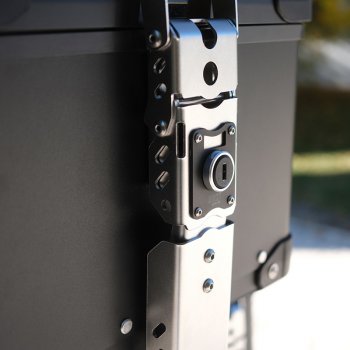 Bauletto Atlas in Alluminio 44L universale