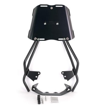Bauletto Atlas in Alluminio 44L universale + Portapacchi con maniglie passeggero BMW F450GS