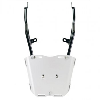 Bauletto Atlas in Alluminio 44L universale + Portapacchi con maniglie passeggero Royal Enfield Bear 650