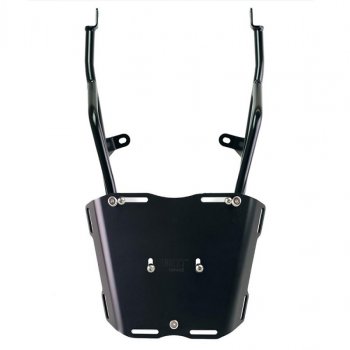 Bauletto Atlas in Alluminio 44L universale + Portapacchi con maniglie passeggero Royal Enfield Bear 650