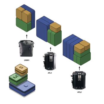 Borsa Khali Packing Cube - M