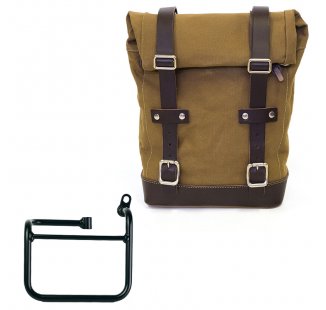 Borsa laterale Canvas 10L-14L + Telaio BMW CE 02 DX