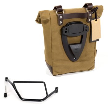Borsa laterale Canvas 10L-14L + Telaio BMW F450GS DX