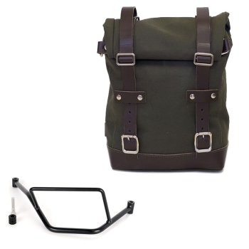 Borsa laterale Canvas 10L-14L + Telaio BMW F450GS DX