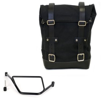 Borsa laterale Canvas 10L-14L + Telaio BMW F450GS DX