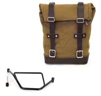 Borsa laterale Canvas 10L-14L + Telaio BMW F450GS DX