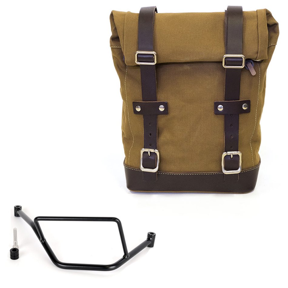 Borsa laterale Canvas 10L-14L + Telaio BMW F450GS DX