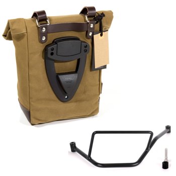 Borsa laterale Canvas 10L-14L + Telaio BMW F450GS SX
