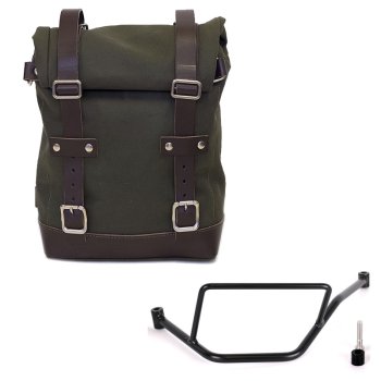 Borsa laterale Canvas 10L-14L + Telaio BMW F450GS SX