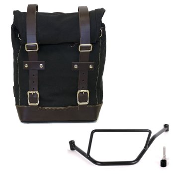 Borsa laterale Canvas 10L-14L + Telaio BMW F450GS SX