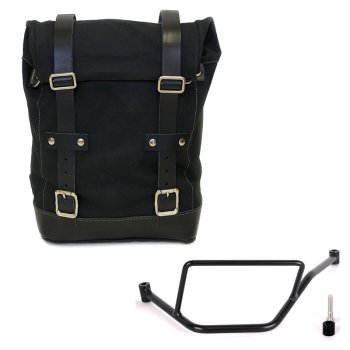 Borsa laterale Canvas 10L-14L + Telaio BMW F450GS SX