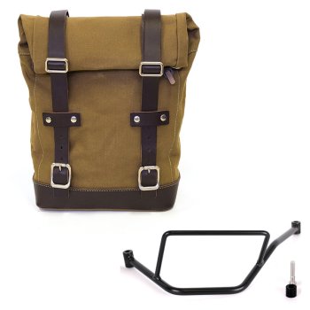 Borsa laterale Canvas 10L-14L + Telaio BMW F450GS SX