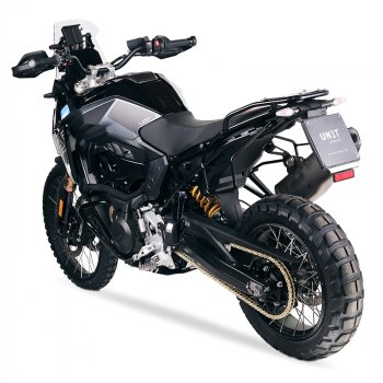 Borsa laterale Canvas 10L-14L + Telaio BMW F900GS SX