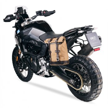Borsa laterale Canvas 10L-14L + Telaio BMW F900GS SX