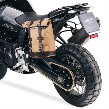 Borsa laterale Canvas 10L-14L + Telaio BMW F900GS SX