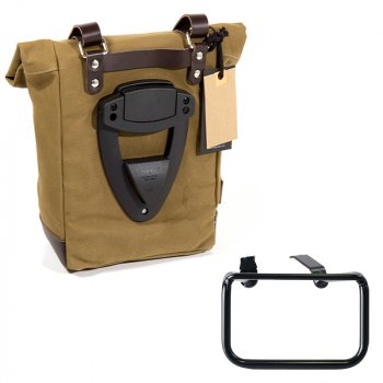 Borsa laterale Canvas 10L-14L + Telaio BMW R12 G/S SX