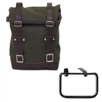 Borsa laterale Canvas 10L-14L + Telaio BMW R12 G/S SX
