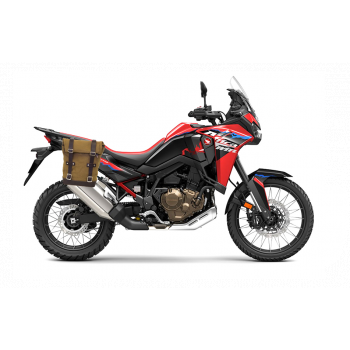 Borsa laterale Canvas 10L-14L + Telaio Honda CRF1100L Africa Twin & Adventure Sports (2024 in poi) DX