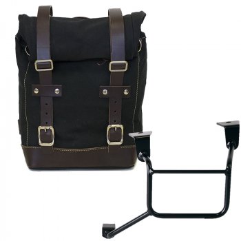 Borsa laterale Canvas 10L-14L + Telaio Honda CRF1100L Africa Twin & Adventure Sports (2024 in poi) SX
