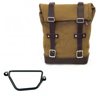 Borsa laterale Canvas 10L-14L + Telaio Honda GB350S DX