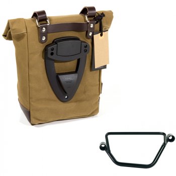 Borsa laterale Canvas 10L-14L + Telaio Honda GB350S SX