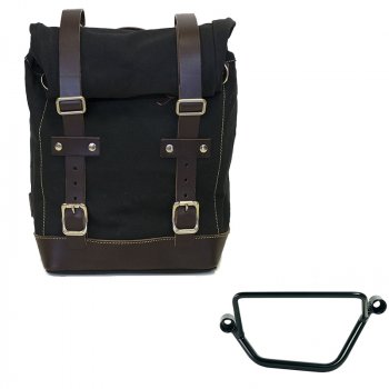 Borsa laterale Canvas 10L-14L + Telaio Honda GB350S SX