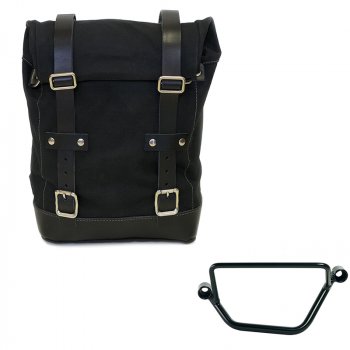Borsa laterale Canvas 10L-14L + Telaio Honda GB350S SX