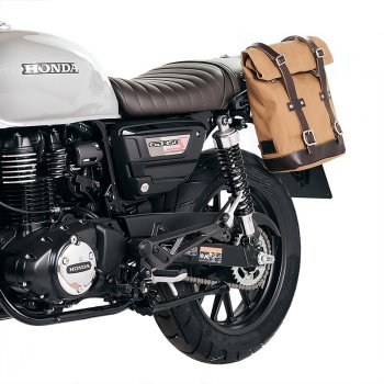 Borsa laterale Canvas 10L-14L + Telaio Honda GB350S SX