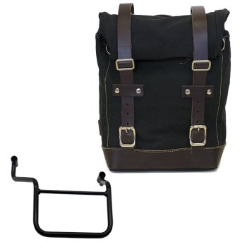 Borsa laterale Canvas 10L-14L + Telaio Honda Transalp 750 (2023 in poi) DX