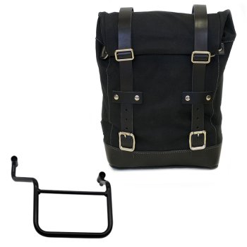 Borsa laterale Canvas 10L-14L + Telaio Honda Transalp 750 (2023 in poi) DX