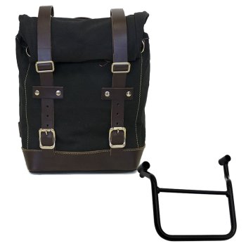 Borsa laterale Canvas 10L-14L + Telaio Honda Transalp 750 (2023 in poi) SX