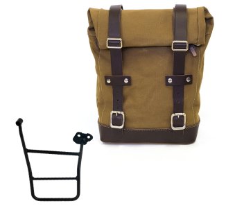 Borsa laterale Canvas 10L-14L + Telaio KTM 1290/1390 Super Adventure S-R DX