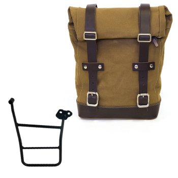 Borsa laterale Canvas 10L-14L + Telaio KTM 1290/1390 Super Adventure S-R DX