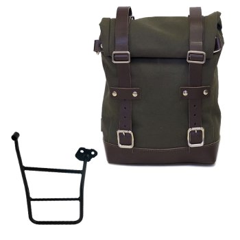 Borsa laterale Canvas 10L-14L + Telaio KTM 1290/1390 Super Adventure S-R DX