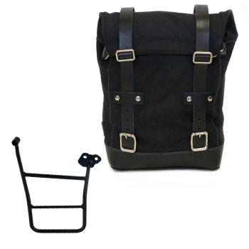 Borsa laterale Canvas 10L-14L + Telaio KTM 1290/1390 Super Adventure S-R DX