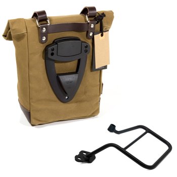 Borsa laterale Canvas 10L-14L + Telaio KTM 1290/1390 Super Adventure S-R SX