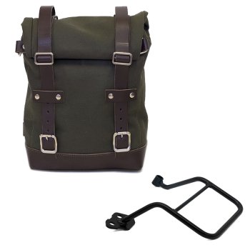 Borsa laterale Canvas 10L-14L + Telaio KTM 1290/1390 Super Adventure S-R SX